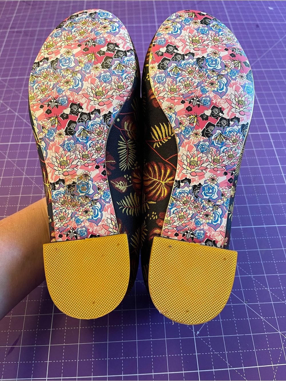 NWOB Irregular Choice Sulu Flats Size 38 - Picture 4 of 4